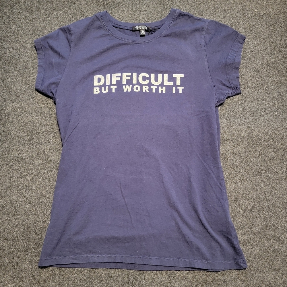 Dolls Kill difficult but worth it tee